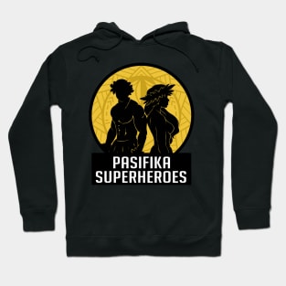 Pasifika Superheroes Hoodie